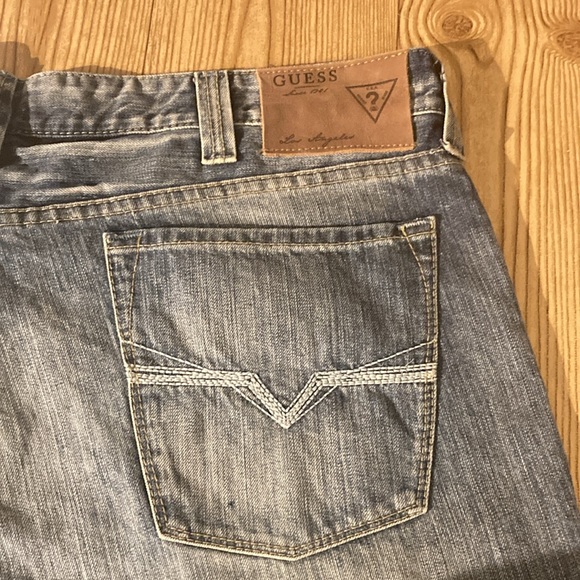 Guess, Desmond-Relaxed, Straight, Denim Jeans - Picture 3 of 6